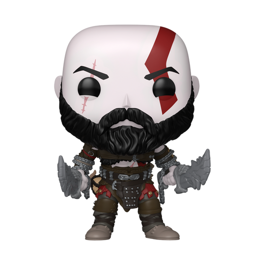 Funko Pop Kratos (With Blades) #1285 Exclusivo God Of War