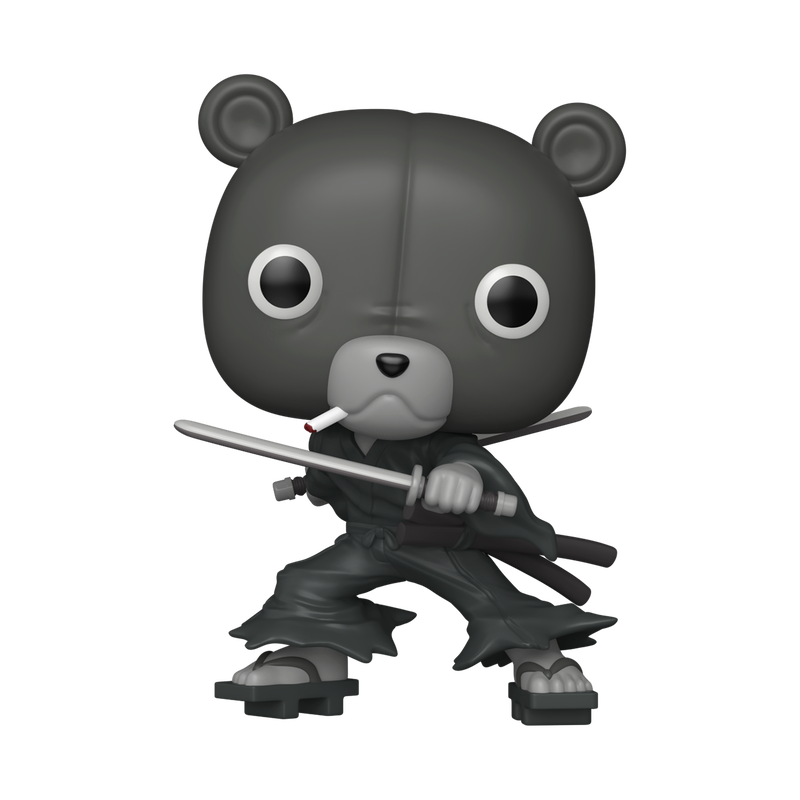 Funko Pop Kuma #2297 Exclusivo Afro Samurai