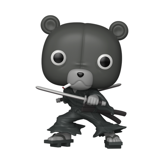 Funko Pop Kuma #2297 Exclusivo Afro Samurai