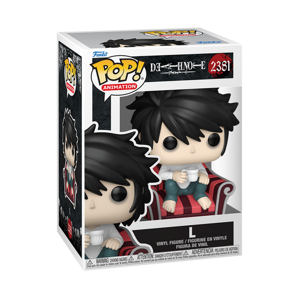 Funko Pop L #2381 Death Note