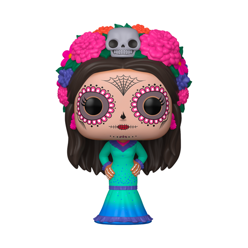 Funko Pop La Catrina (Azul) #101 Dia De Los Muertos