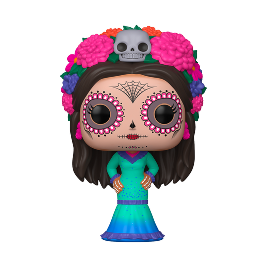 Funko Pop La Catrina (Azul) #101 Dia De Los Muertos