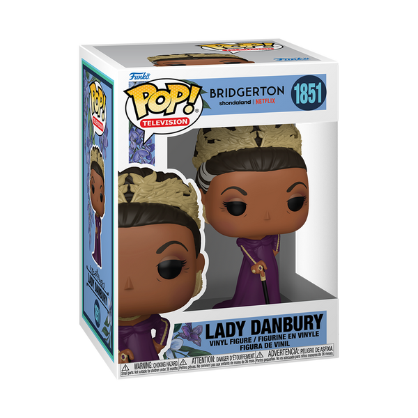 Funko Pop Lady Danbury #1851 Bridgerton