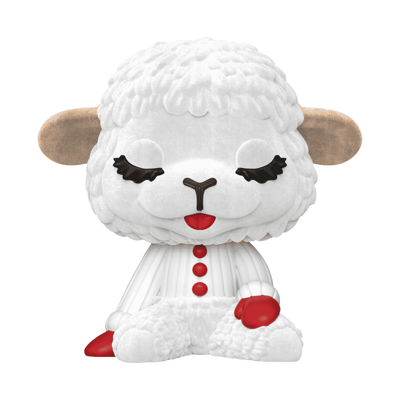 Funko Pop Lamb Chop #1698 Exclusivo Flocked Lamb Chop