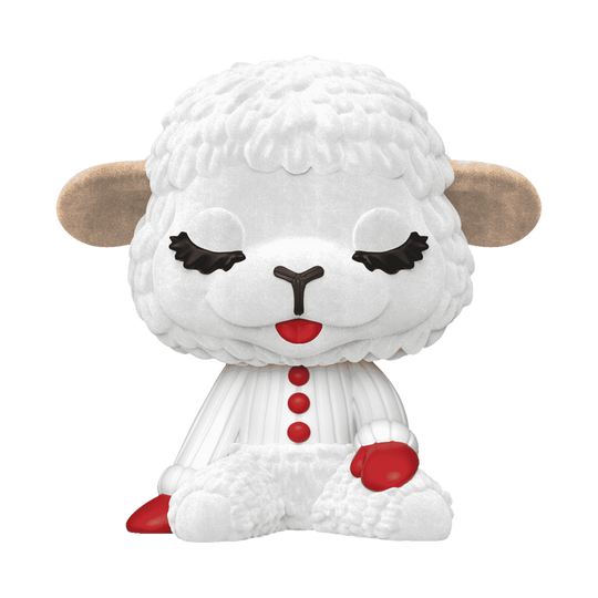 Funko Pop Lamb Chop #1698 Exclusivo Flocked Lamb Chop
