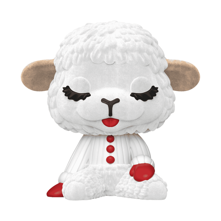Funko Pop Lamb Chop #1698 Exclusivo Flocked Lamb Chop
