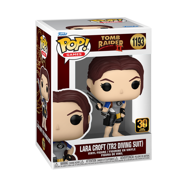 Funko Pop Lara Croft (Tr2 Diving Suit) #1193 Tomb Raider