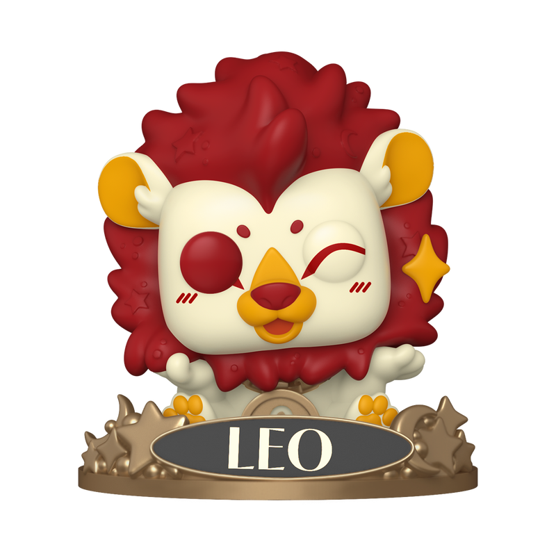 Funko Pop Leo #23 Zodiac