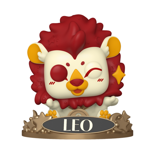 Funko Pop Leo #23 Zodiac