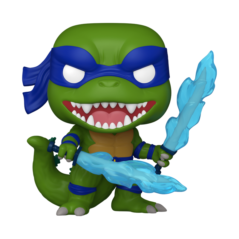 Funko Pop Leonardo X Godzilla #2341 Las Tortugas Ninja