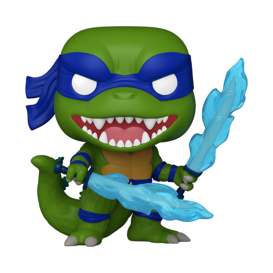 Funko Pop Leonardo X Godzilla #2341 Las Tortugas Ninja