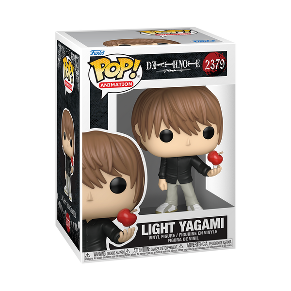 Funko Pop Light Yagami #2379 Death Note