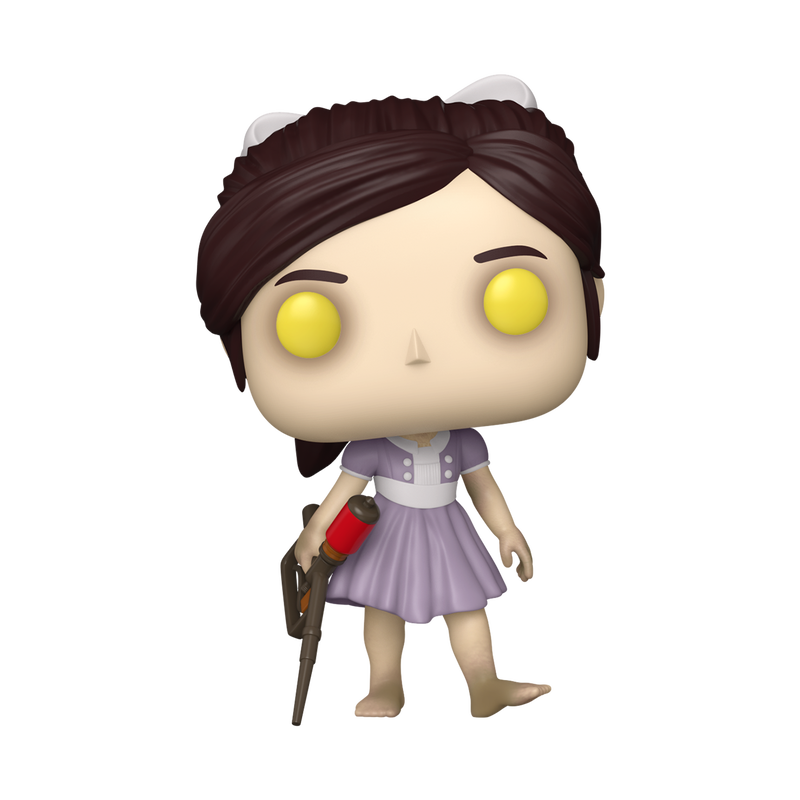 Funko Pop Little Sister With Syringe Bioshock #1143 Bioshock
