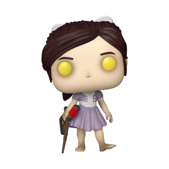 Funko Pop Little Sister With Syringe Bioshock #1143 Bioshock