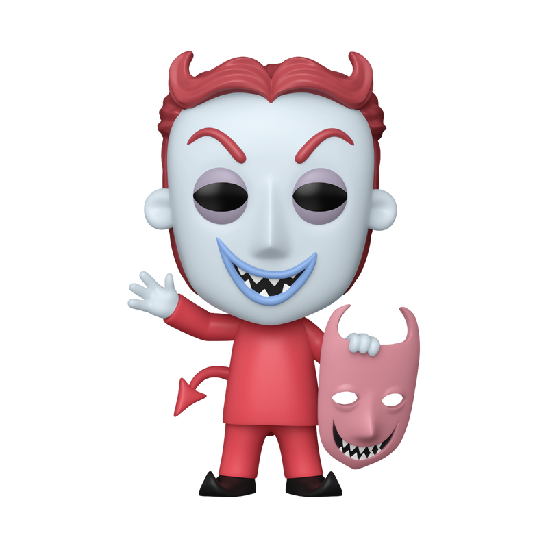 Funko Pop Lock #1811 El Extraño Mundo De Jack
