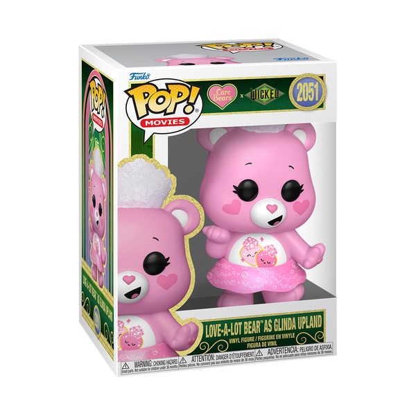 Funko Pop Love-A-Lot Bear As Glinda Upland #2051 Wicked