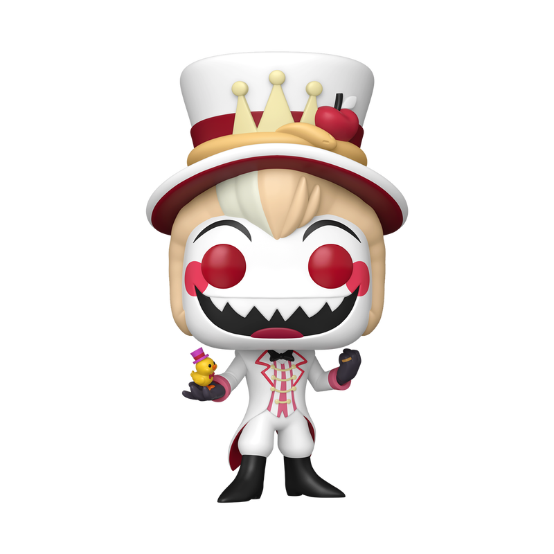 Funko Pop Lucifer & The Magic-Tastical Backflipping Rubber Duck #2244 Exclusivo Hazbin Hotel
