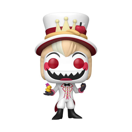Funko Pop Lucifer & The Magic-Tastical Backflipping Rubber Duck #2244 Exclusivo Hazbin Hotel