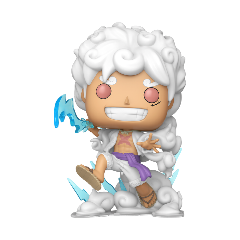 Funko Pop Luffy Gear Five #2177 Exclusivo Glow One Piece