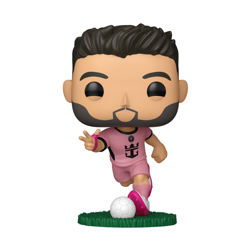 Funko Pop Luis Suárez #12 Inter Miami Cf