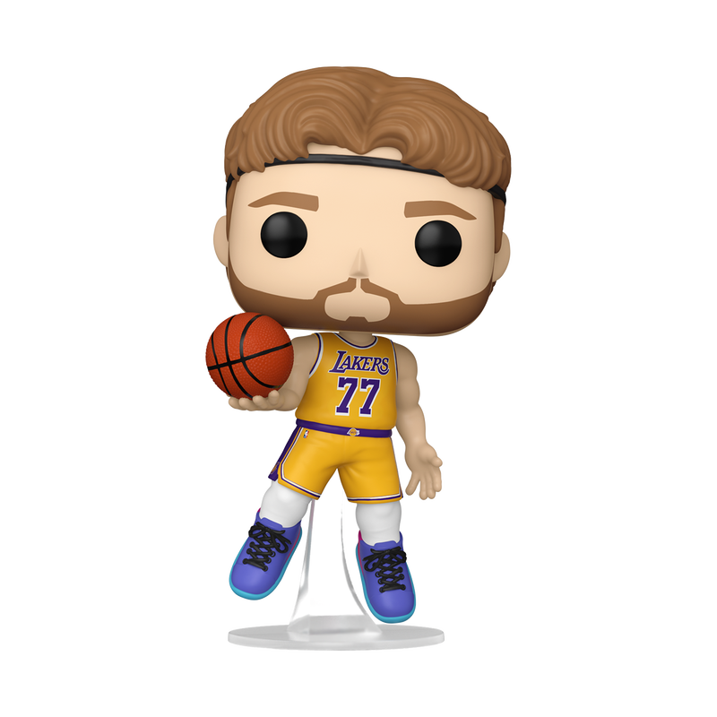 Funko Pop Luka Dončić #217 Los Angeles Lakers