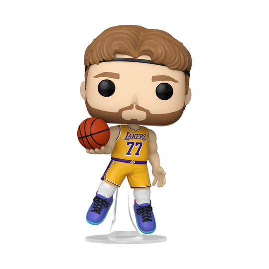 Funko Pop Luka Dončić #217 Los Angeles Lakers