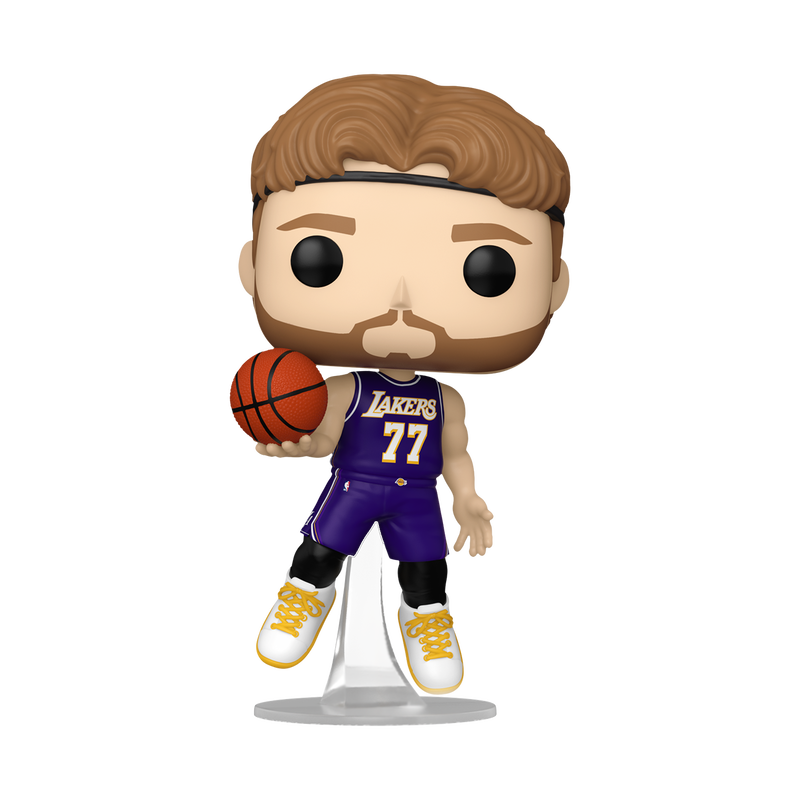 Funko Pop Luka Dončić #221 Exclusivo Los Angeles Lakers