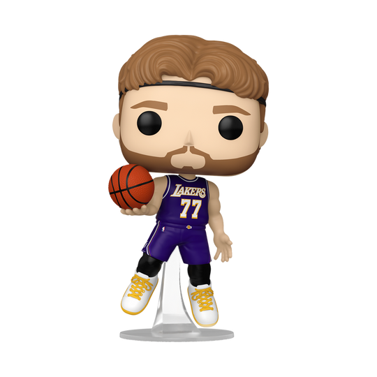 Funko Pop Luka Dončić #221 Exclusivo Los Angeles Lakers