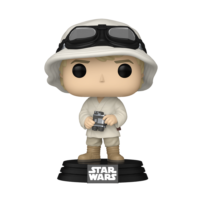 Funko Pop Luke Skywalker (Deleted Scenes) #800 Exclusivo Glow Star Wars