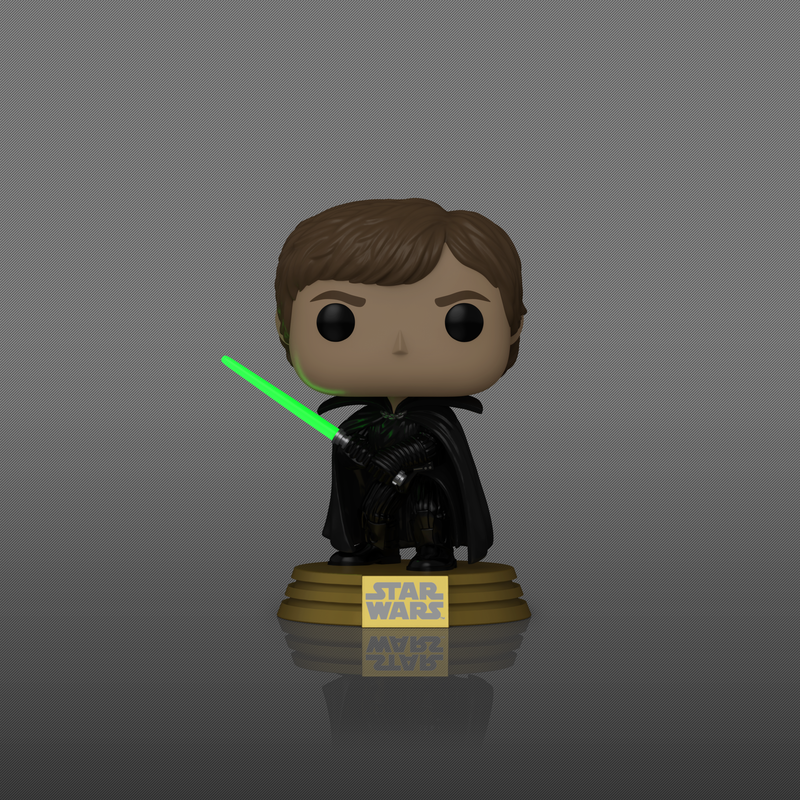 Funko Pop Luke Skywalker (Legends) #846 Exclusivo Glow Star Wars