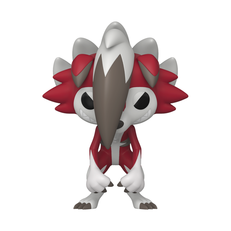 Funko Pop Lycanroc (Midnight Form) - Lougaroc (Forme Nocturne) #1211 Pokémon