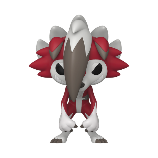 Funko Pop Lycanroc (Midnight Form) - Lougaroc (Forme Nocturne) #1211 Pokémon