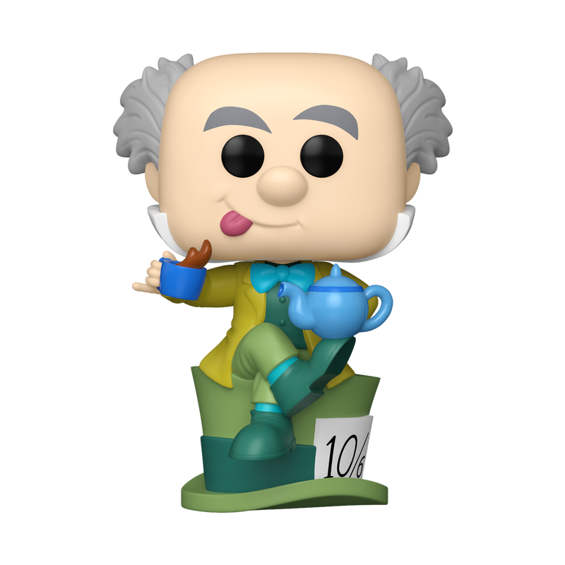 Funko Pop Mad Hatter With Tea #1770 Alicia En El País De Las Maravillas