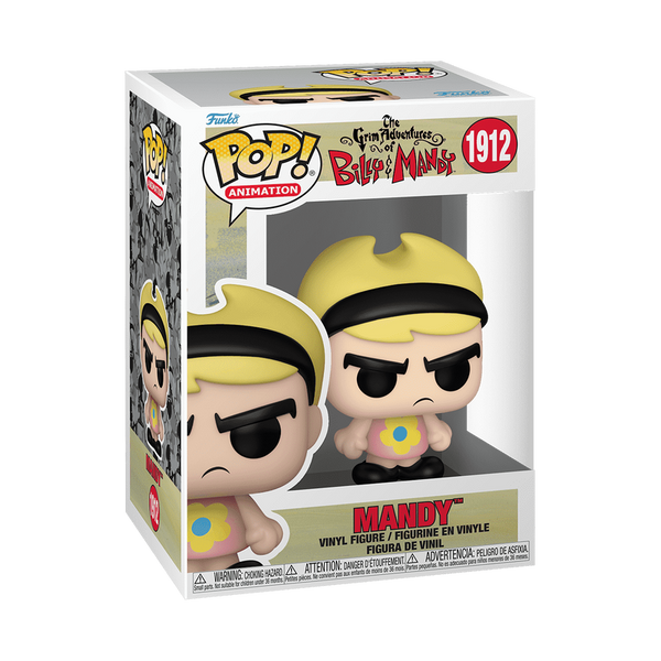 Funko Pop Mandy #1912 The Grim Adventures Of Billy & Mandy