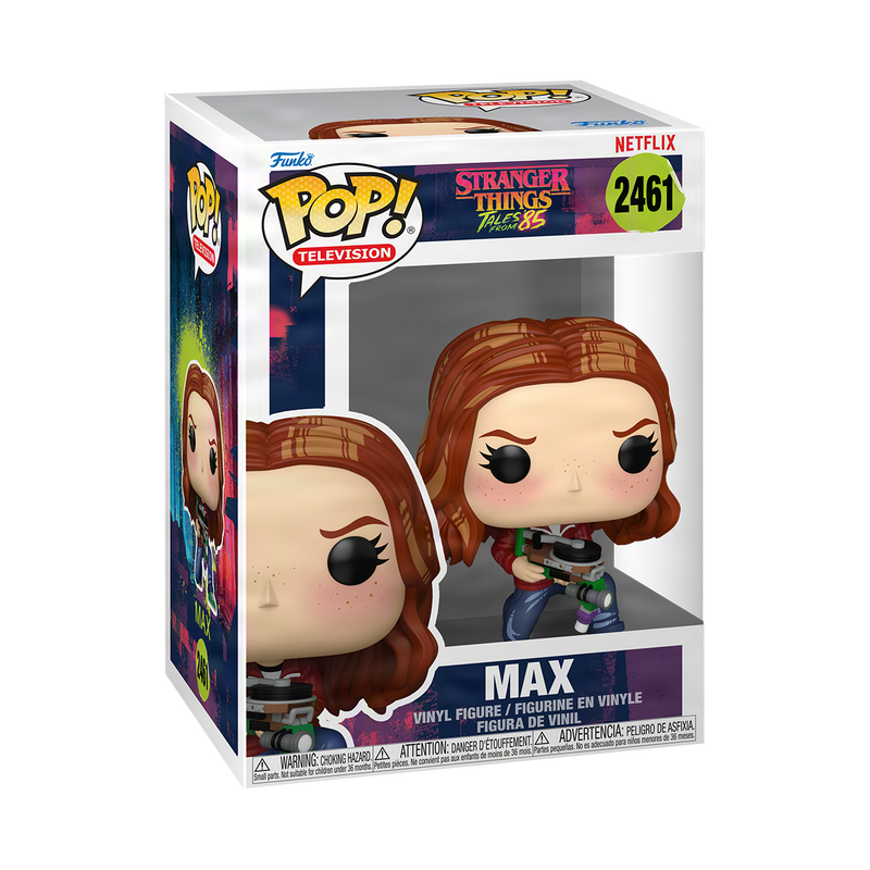 Funko Pop Max #2461 Stranger Things: Tales From '85