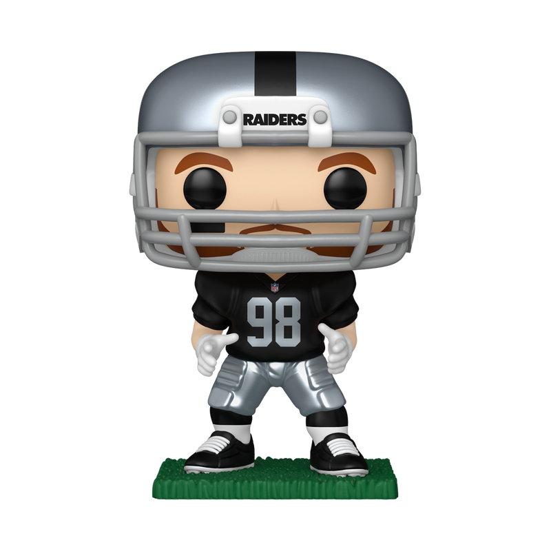 Funko Pop Maxx Crosby #308 Las Vegas Raiders