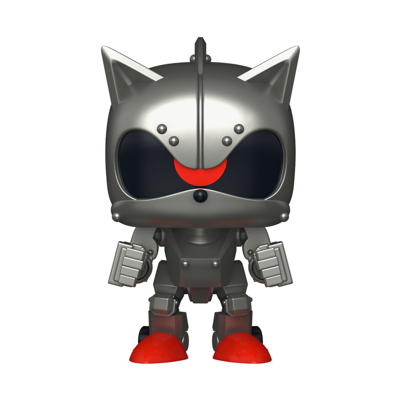 Funko Pop Mecha Sonic #1173 Sonic The Hedgehog