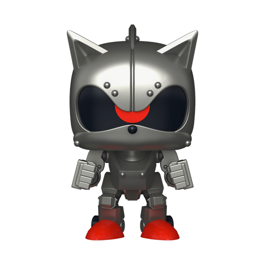 Funko Pop Mecha Sonic #1173 Sonic The Hedgehog