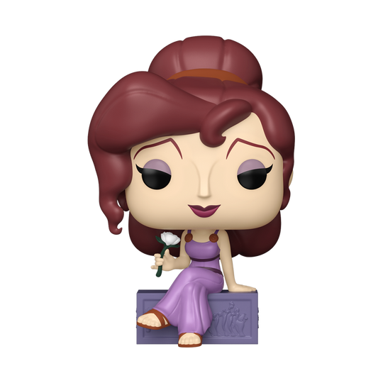Funko Pop Meg With Flower #1667 Hercules