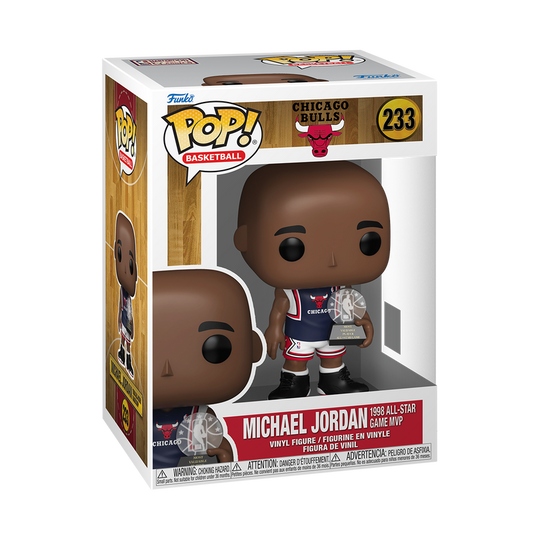 Funko Pop Michael Jordan 1998 All-Star Game MVP #233 Chicago Bulls