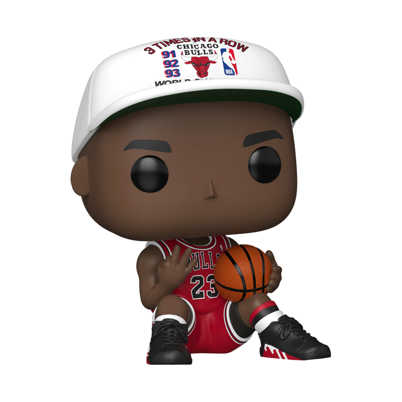 Funko Pop Michael Jordan 3 Times In A Row #222 Chicago Bulls