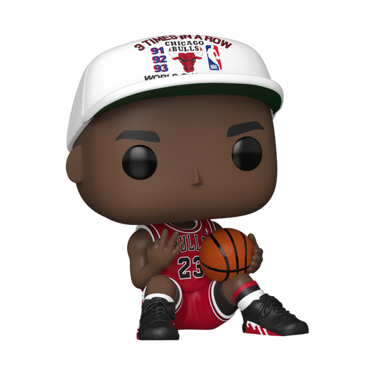 Funko Pop Michael Jordan 3 Times In A Row #222 Chicago Bulls