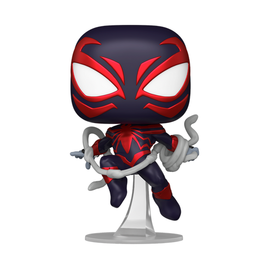 Funko Pop Miles Morales (Vibranium Suit) #1565 Exclusivo Marvel