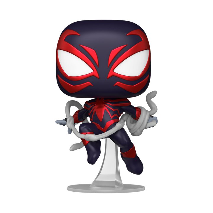 Funko Pop Miles Morales (Vibranium Suit) #1565 Exclusivo Marvel