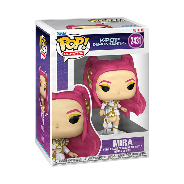 Funko Pop Mira #2431 K-Pop Demon Hunters