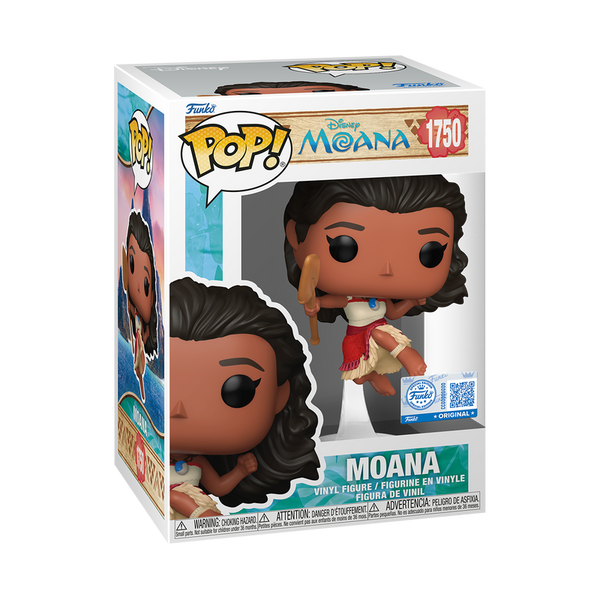 Funko Pop Moana #1750 Exclusivo