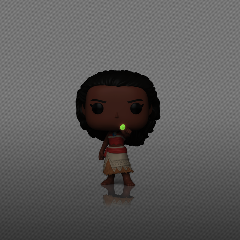 Funko Pop Moana With Heart Of Tefiti #1765