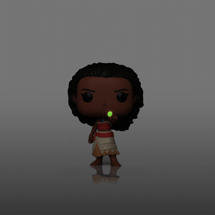 Funko Pop Moana With Heart Of Tefiti #1765