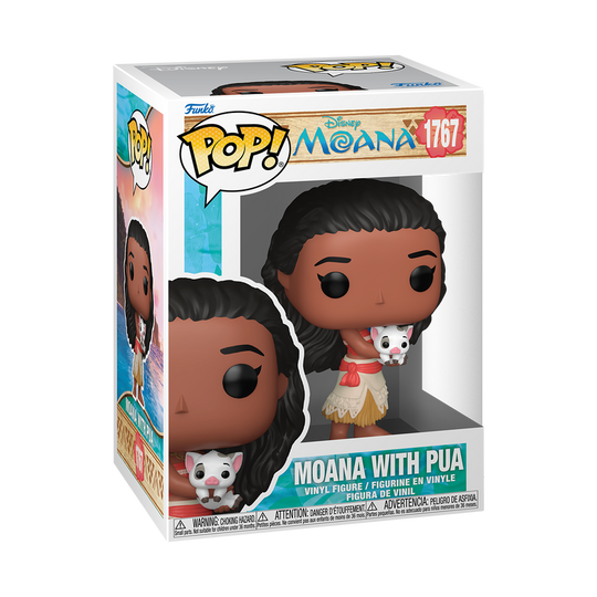 Funko Pop Moana With Pua #1767