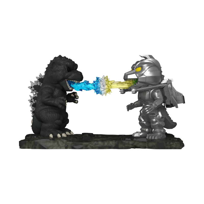 Funko Pop Moment! Godzilla Vs Mechagodzilla #2001 Exclusivo